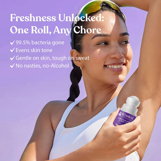 Under Arm Roll On (40 ml, Pack of 2)-Stretch Marks & Scar Creams & Oils-Muaazon Store-18074