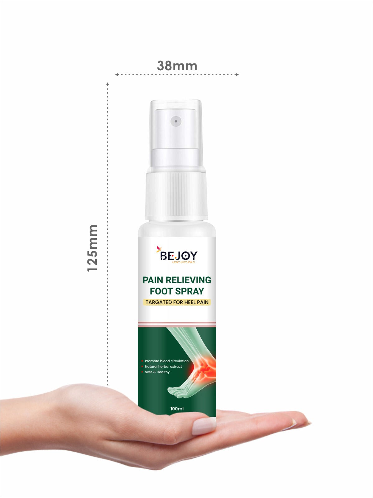 Bejoy Fresh Foot Deodorant and Foot Spray, Eliminate Foot Odor Spray Experts