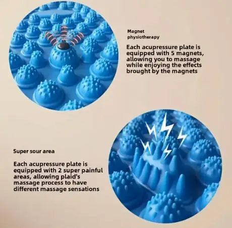 Foot Massage Mat-Health, Fitness & Nutrition Books-Muaazon Store-19378