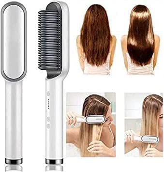 Hair Straightener brush for Women & Men, Hair Styler-Hair Straightener-Muaazon Store-19357