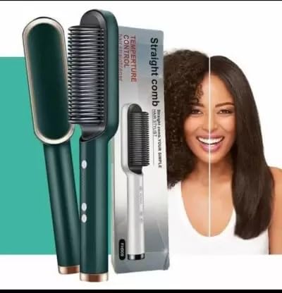 Hair Straightener brush for Women & Men, Hair Styler