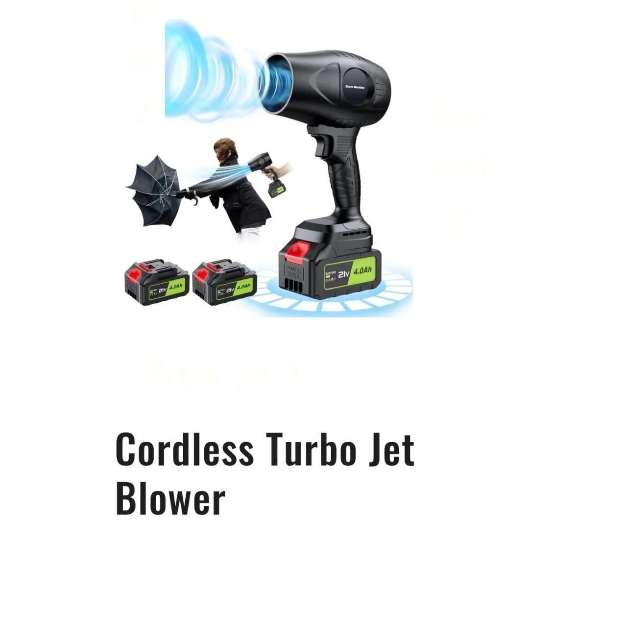 Cordless Turbo Jet Blower – Powerful 48V Handheld Turbofan for Multi-Use Cleaning--Muaazon Store-9fjkh6-rb