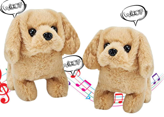 Electronic Interactive Plush Puppy Toy--Muaazon Store-Muaazon Store