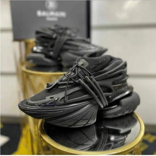 Balmain Chunky Sneaker , Shoes , Style
