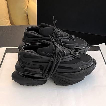 Balmain Chunky Sneaker , Shoes , Style