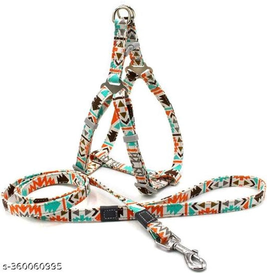 Nylon Dog Harness (Multicolor)