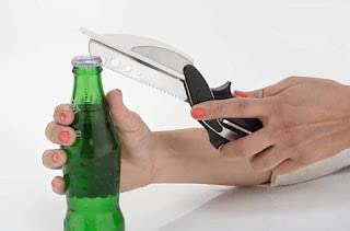 4 in 1 Stainless Steel Multi Functional Kitchen Vegetable Clever Cutter (Multicolor, Pack of 1)-Kitchen Knives & Knife Sets-Muaazon Store-16748