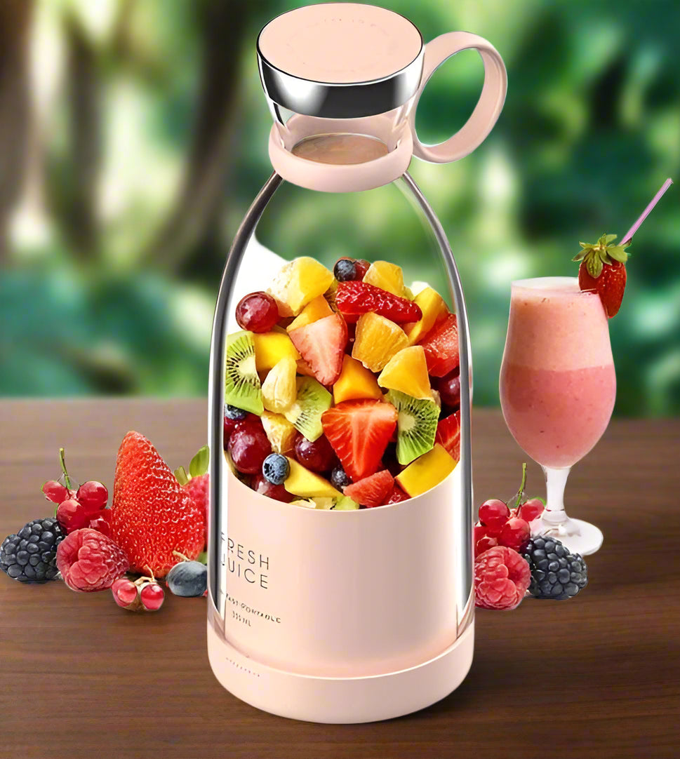 Electric Portable Mini Juicer Bottle