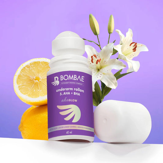 Under Arm Roll On (40 ml, Pack of 2)-Stretch Marks & Scar Creams & Oils-Muaazon Store-18074