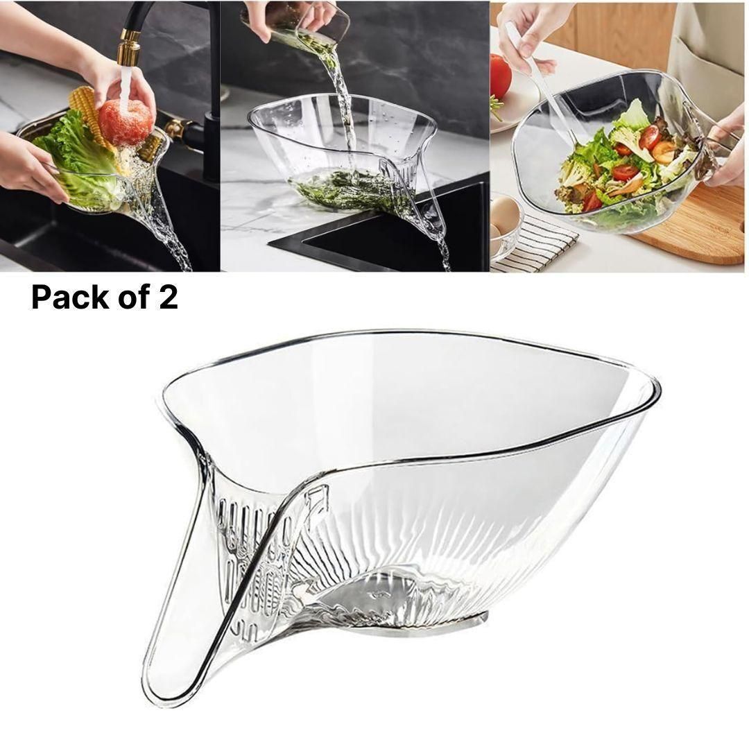Drain Basket Funnel for Kitchen Sink-Bowls-Muaazon Store-19202