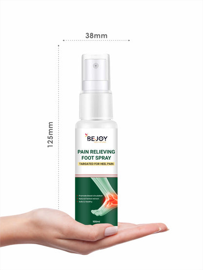 Bejoy Fresh Foot Deodorant and Foot Spray, Eliminate Foot Odor Spray Experts-Creams, Gels & Sprays-Muaazon Store-16182
