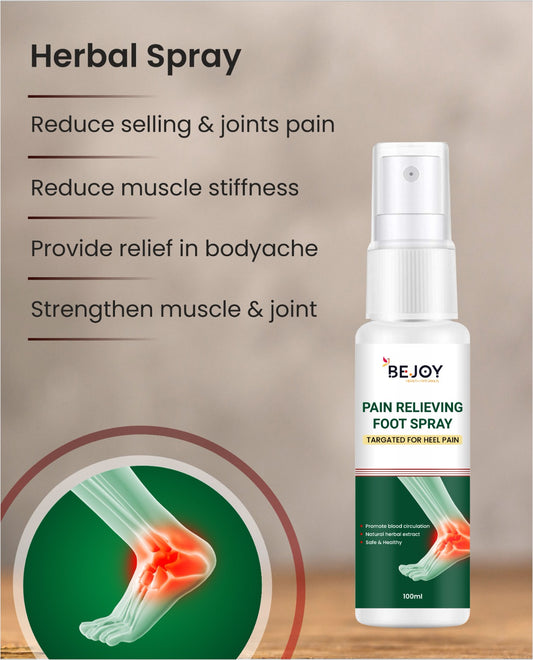 Bejoy Fresh Foot Deodorant and Foot Spray, Eliminate Foot Odor Spray Experts-Creams, Gels & Sprays-Muaazon Store-16182