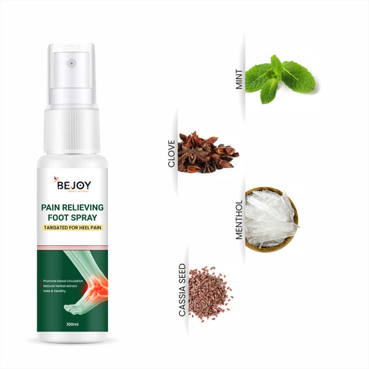 Bejoy Fresh Foot Deodorant and Foot Spray, Eliminate Foot Odor Spray Experts-Creams, Gels & Sprays-Muaazon Store-16182