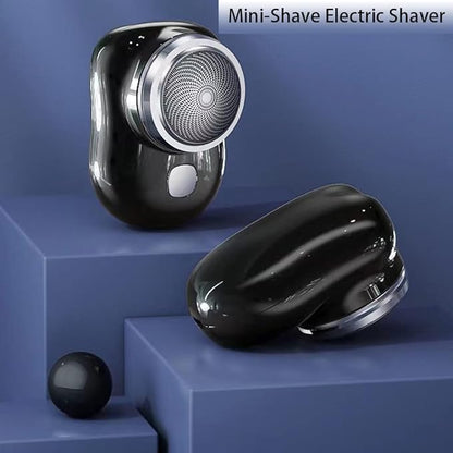 Mini-Shave Portable Electric Shaver, 2023 New Upgrade Mini Electric Razor Shavers for Men-Nose & Ear Hair Trimmer-Muaazon Store-19381