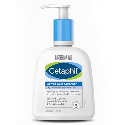 Cetaphil Gentle Skin Cleanser 250Ml-Creams, Gels & Sprays-Muaazon Store-15924