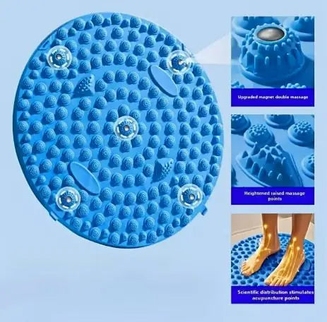 Foot Massage Mat-Health, Fitness & Nutrition Books-Muaazon Store-19378