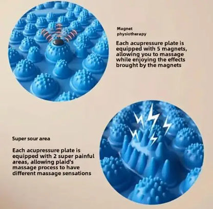 Foot Massage Mat-Health, Fitness & Nutrition Books-Muaazon Store-19378