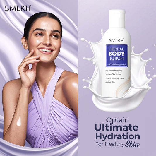 Deep Nourish Hydrating Body Lotion for Men & Women | Moisturizer for Skin 100ml Pk-1-Creams, Gels & Sprays-Muaazon Store-20028