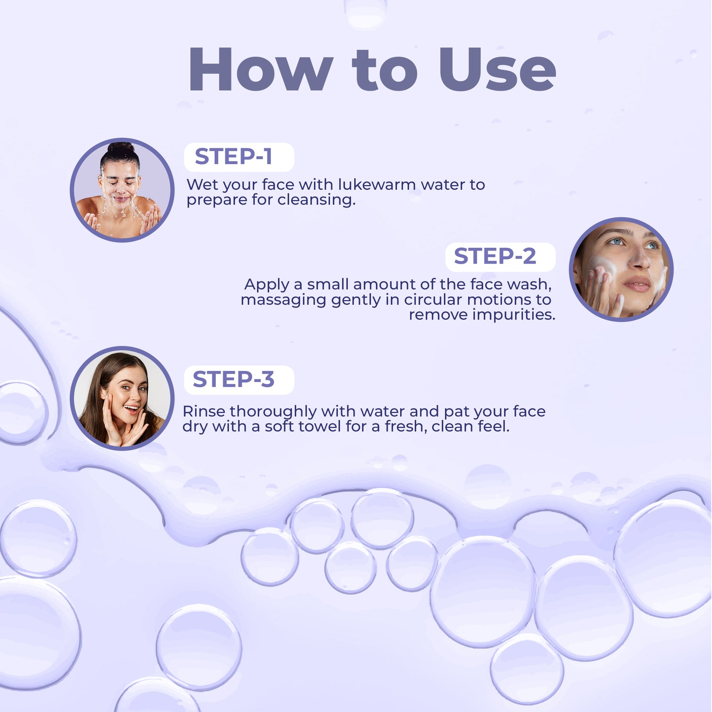 Niacinamide with Extract of Glycolic Acid – Deep Cleanser for Glowing, Oily Skin Face Wash (200 ml)