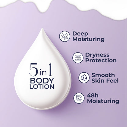 Deep Nourish Hydrating Body Lotion for Men & Women | Moisturizer for Skin 100ml Pk-1-Creams, Gels & Sprays-Muaazon Store-20028