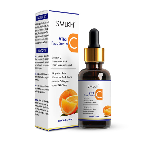 10% Vitamin C Serum for Dark Spots Corrector 30ml Pack Of-1-Creams, Gels & Sprays-Muaazon Store-20028