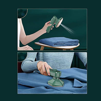 Iron-Travel Steamer Iron for Clothes , Portable Handheld Iron-Irons-Muaazon Store-18057