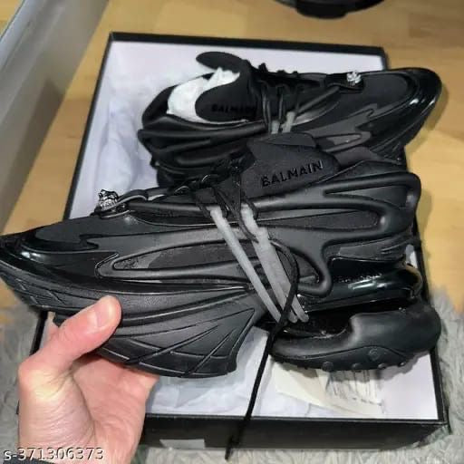 Balmain Chunky Sneaker , Shoes , Style