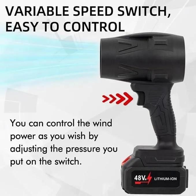 Cordless Turbo Jet Blower – Powerful 48V Handheld Turbofan for Multi-Use Cleaning--Muaazon Store-9fjkh6-rb