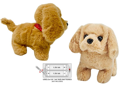 Electronic Interactive Plush Puppy Toy--Muaazon Store-Muaazon Store