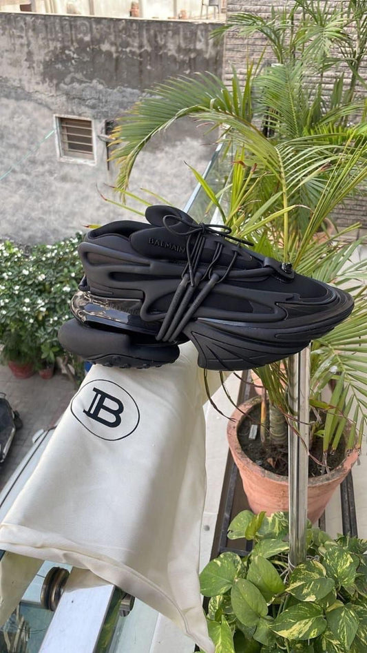 Balmain Chunky Sneaker , Shoes , Style