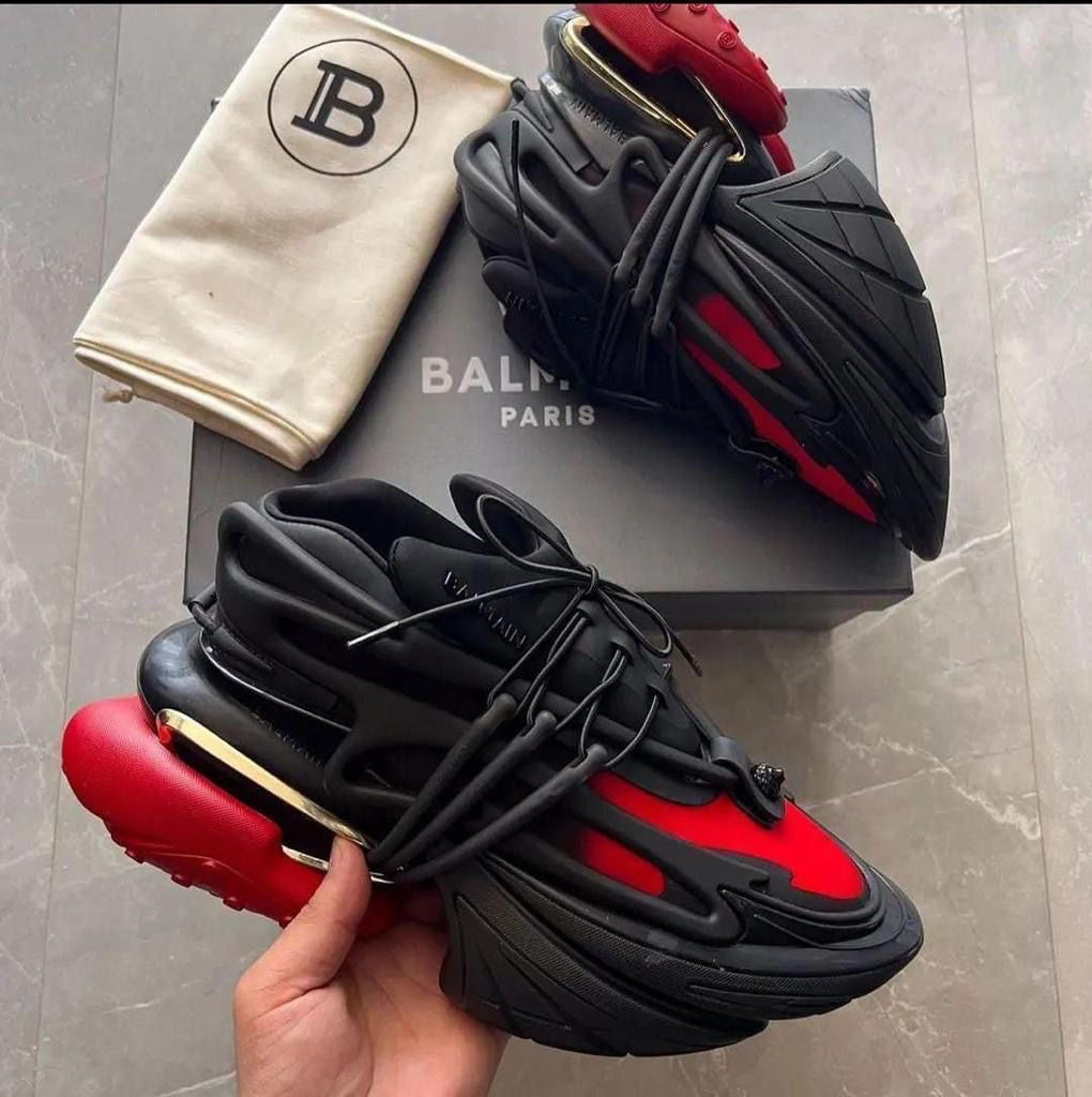 Balmain Chunky Sneaker , Shoes , Style
