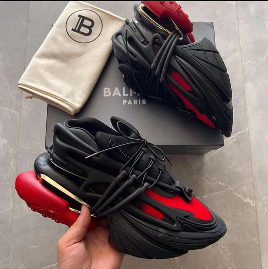 Balmain Chunky Sneaker , Shoes , Style