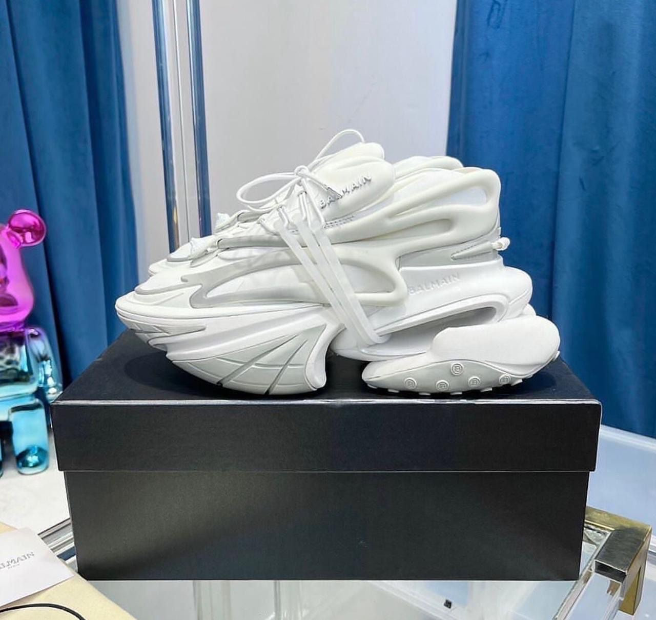 Balmain Chunky Sneaker , Shoes , Style