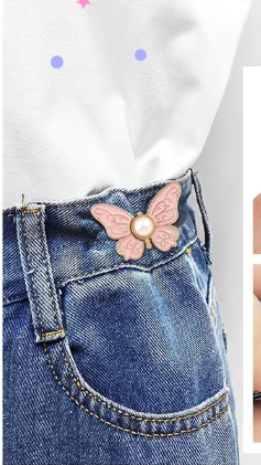 Butterfly Invisible Belt--Muaazon Store-Muaazon Store