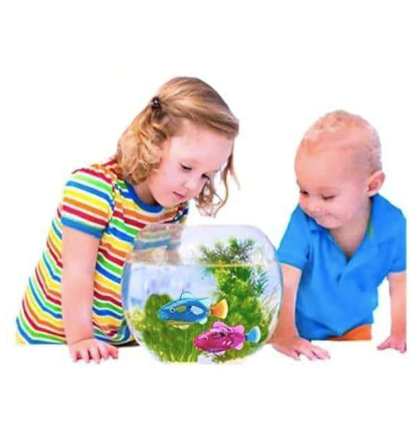 LED Robot Fish Toy--Muaazon Store-Muaazon Store