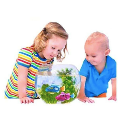 LED Robot Fish Toy--Muaazon Store-Muaazon Store