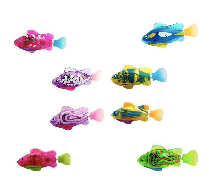 LED Robot Fish Toy--Muaazon Store-Muaazon Store