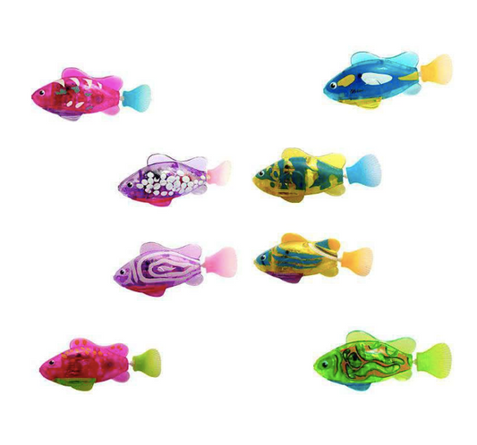 LED Robot Fish Toy--Muaazon Store-Muaazon Store