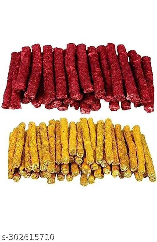 Rawhide Mutton & Chicken Flavour Chew Stick (800 g)-Pet Beds-Muaazon Store-15929