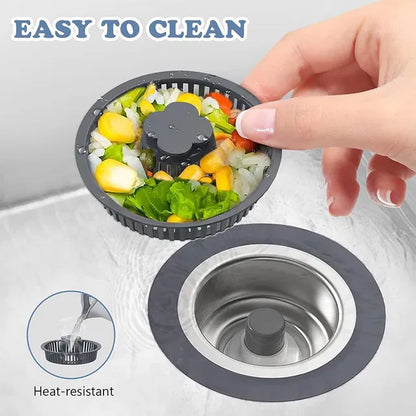 3-in-1 Sink Drain Strainer-Drain Strainers-Muaazon Store-18279