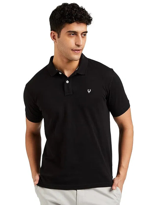 Polo Tshirt (Pack of 1)-Mens T-shirts-Muaazon Store-24533